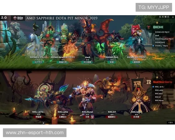 Dota2高地团战四保一阵容完成极限翻盘